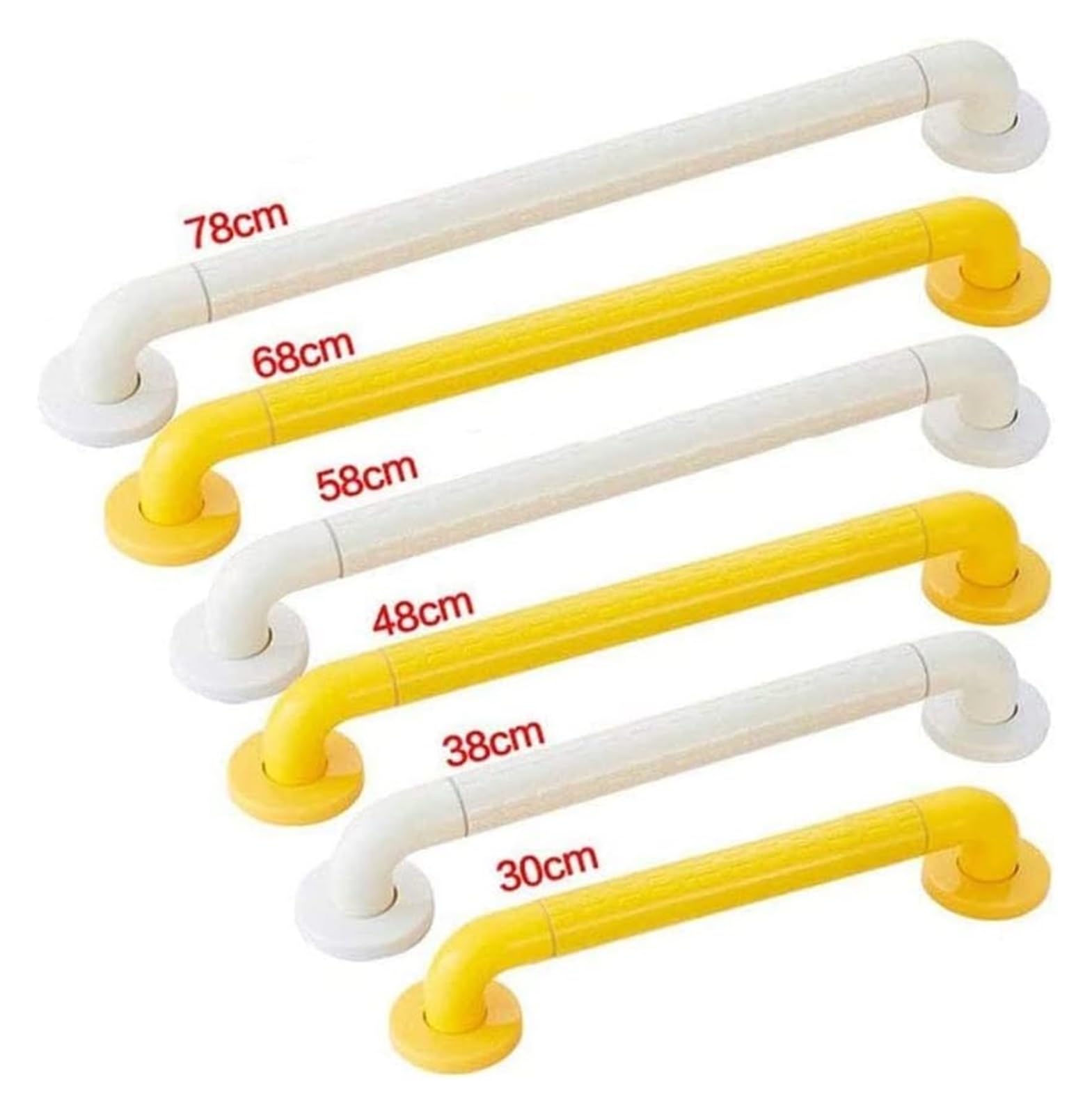 Grab Bar Chwytaki prysznicowe do prysznica z antypoślizgowym uchwytem i bezpieczeństwem świecące koła mobilność codzienne pomoc pomoc w utrzymaniu bezpieczeństwa uchwyt ręcznik hol