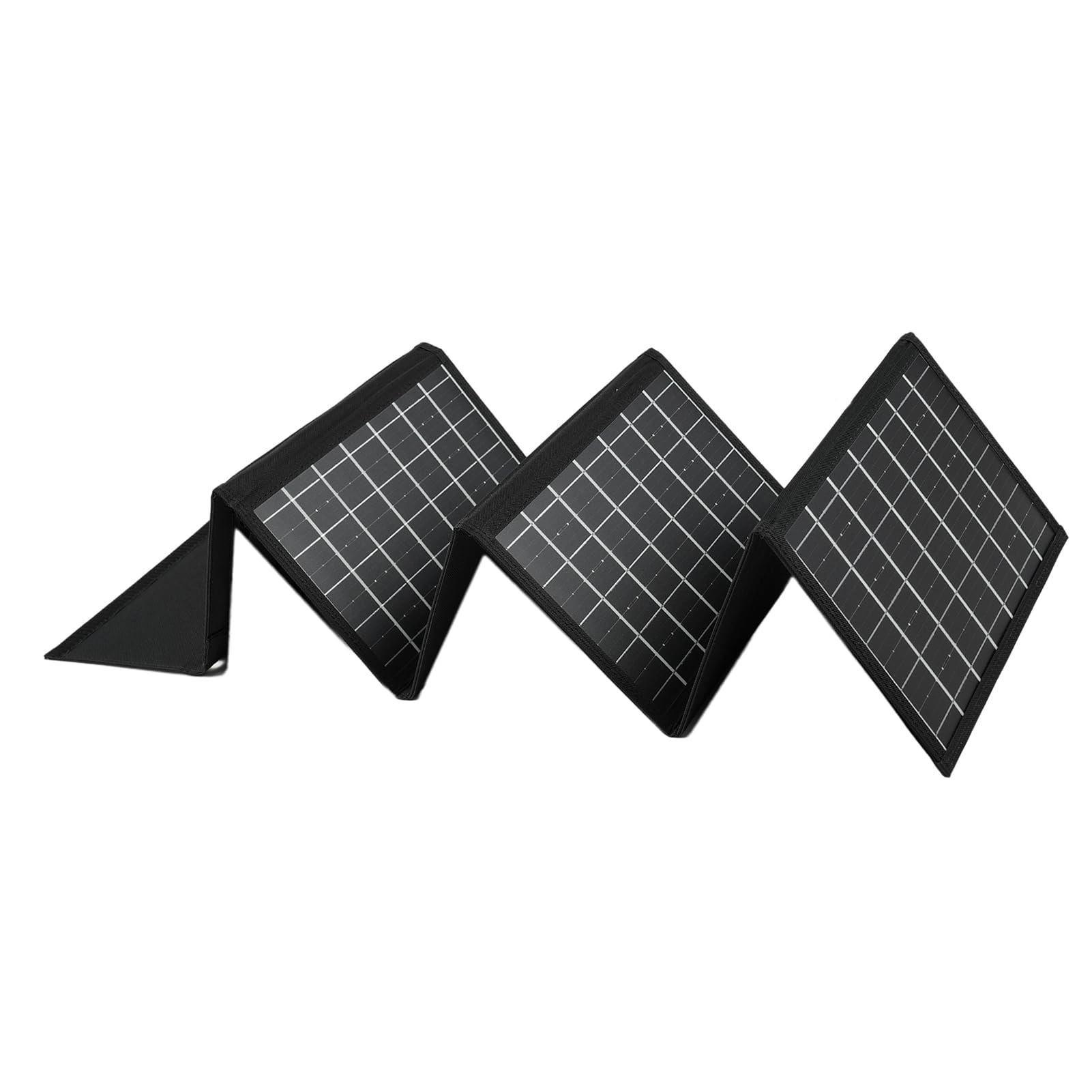 Pannello R 6 volte 50W | Portable Dual USB & DC Output R Power Bank | Caricatore R pieghevole per escursionismo all'aperto, arrampicata, campeggio, picnic (50 W)