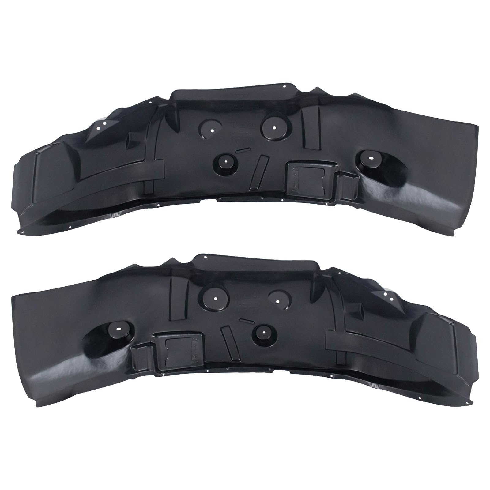 TRQ Inner Fender Liner Set | For 2010 Dodge Ram 2500 3500 2011-2013 CH1248157 CH1249157