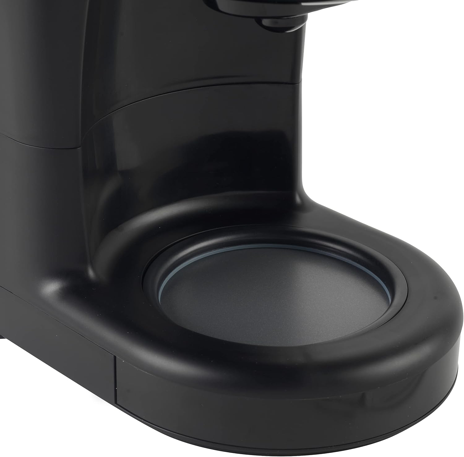 PROGRESS EK4068PBLK-VDE Macchina da caffè Ombre, macchina da caffè elettrica, 1,25 l o 10 tazze, antigocciolamento, funzione di mantenimento della temperatura, spegnimento automatico, 870 W, nero