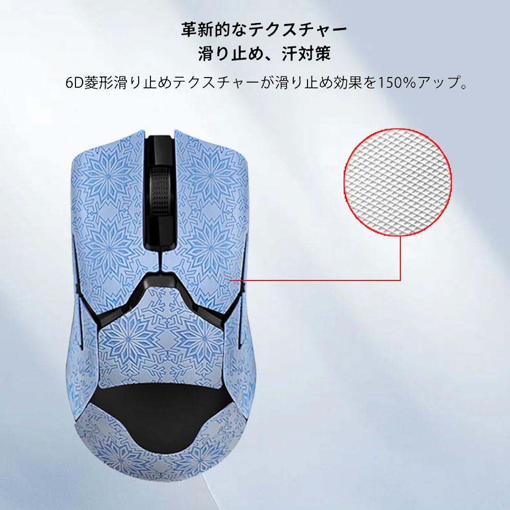 Amazon.co.jp: for Razer レイザーViper V3 Pro 用 マウスグリップ