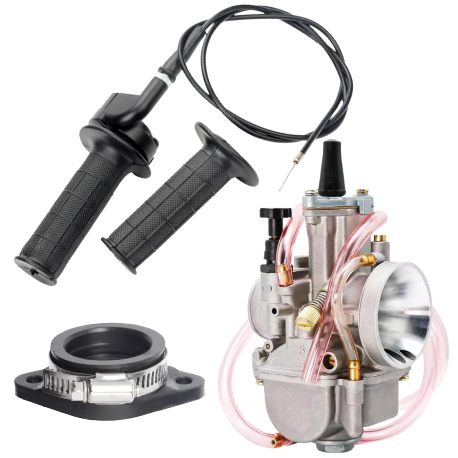 Amazon | 【Deepa Ribusu】セロー225 キャブレター PWK28 4スト 28パイ