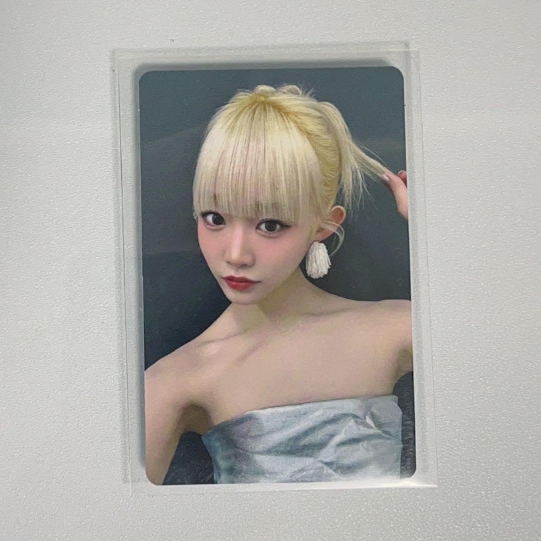 【ME:I】飯田栞月　MIRAI トレカセット Amazon.co.jp: ME I 飯田栞月 MIRAI トレカ 初回B 4枚セット