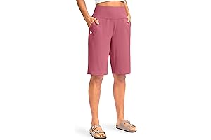 12" Women's Bermuda Long Shorts