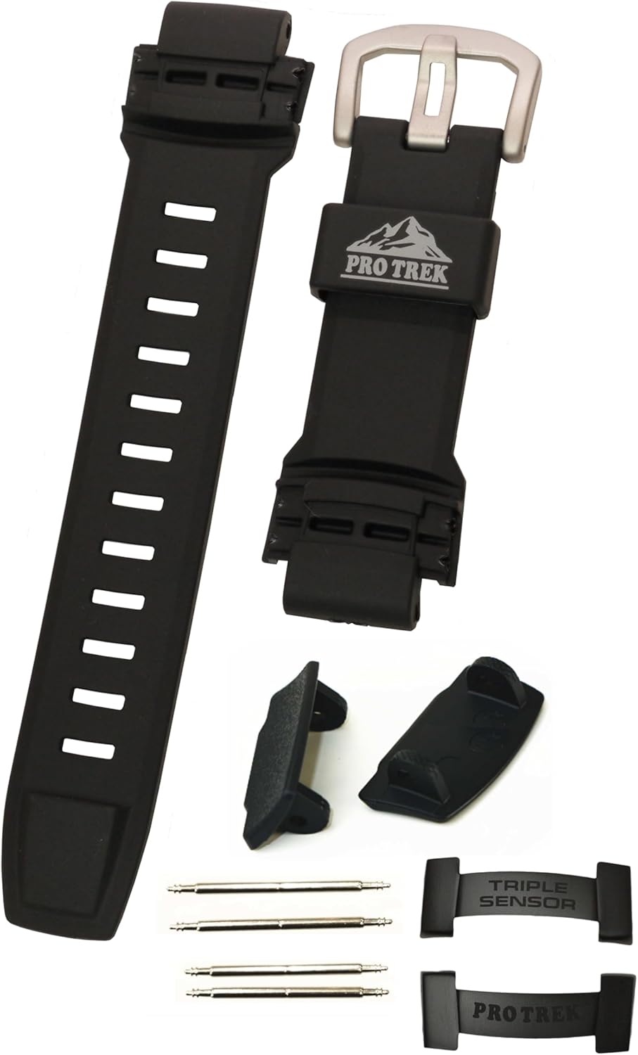 3039#20mm-18mmコニャック☆本物クロコダイル腕時計用ベルト☆スイス製