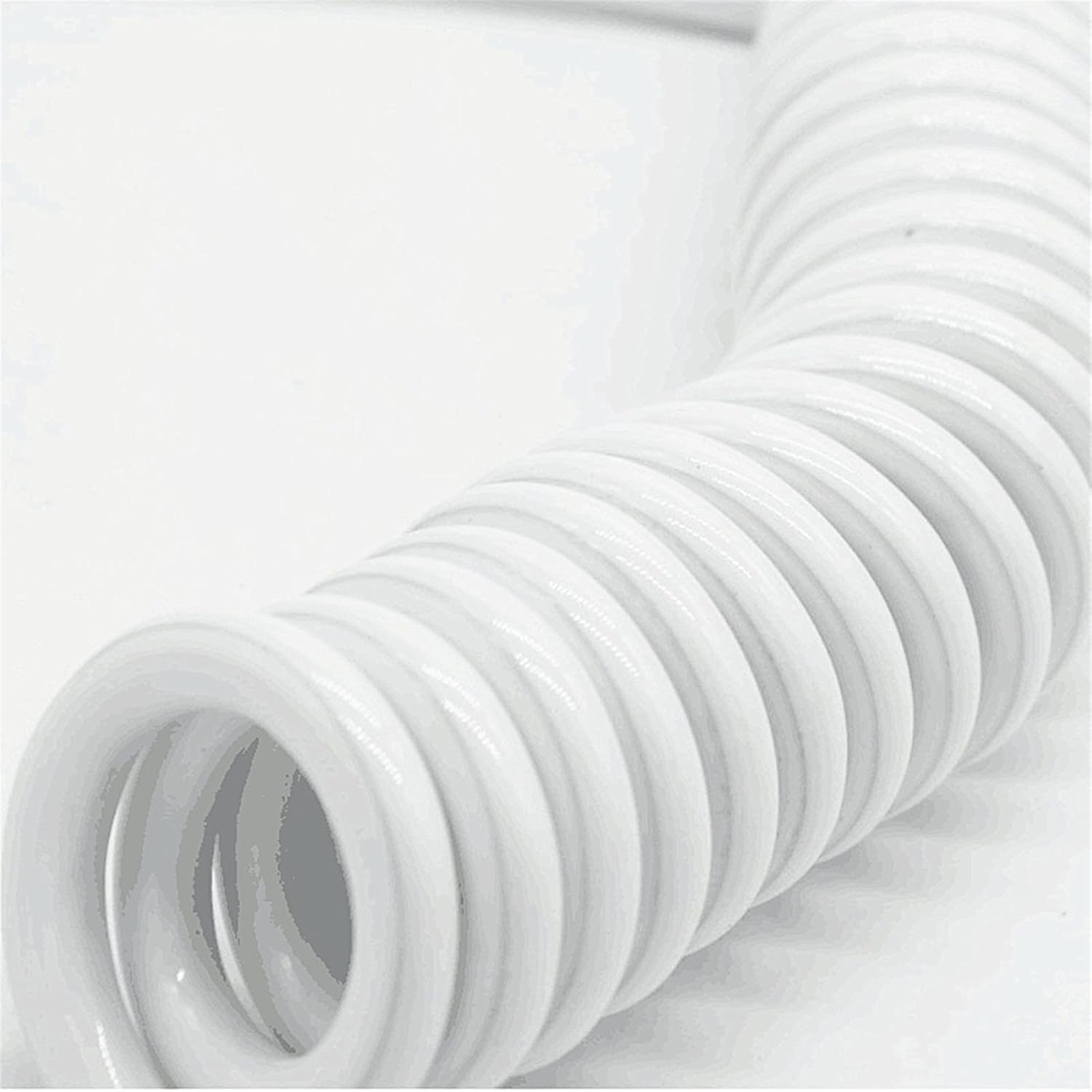 Spring Coiled Cable, 3-core 2-core Spring Wire Spiral Cable, 2.5m 5m 7.5m Power Cord Expandable Cable, 22AWG 18AWG 15AWG 13AWG,