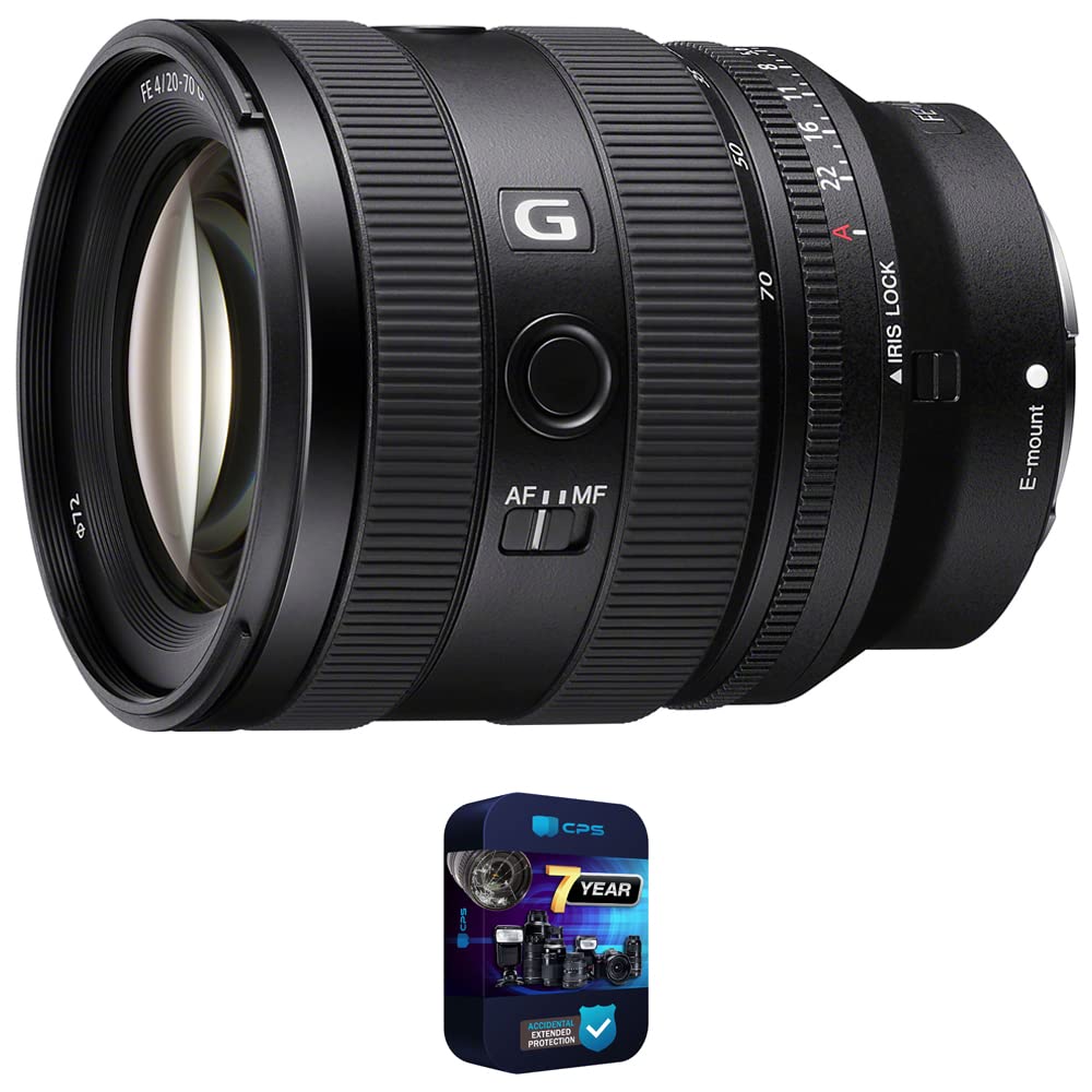 Amazon.com : Sony SEL2070G FE 20-70mm F4 G Zoom E-Mount Lens