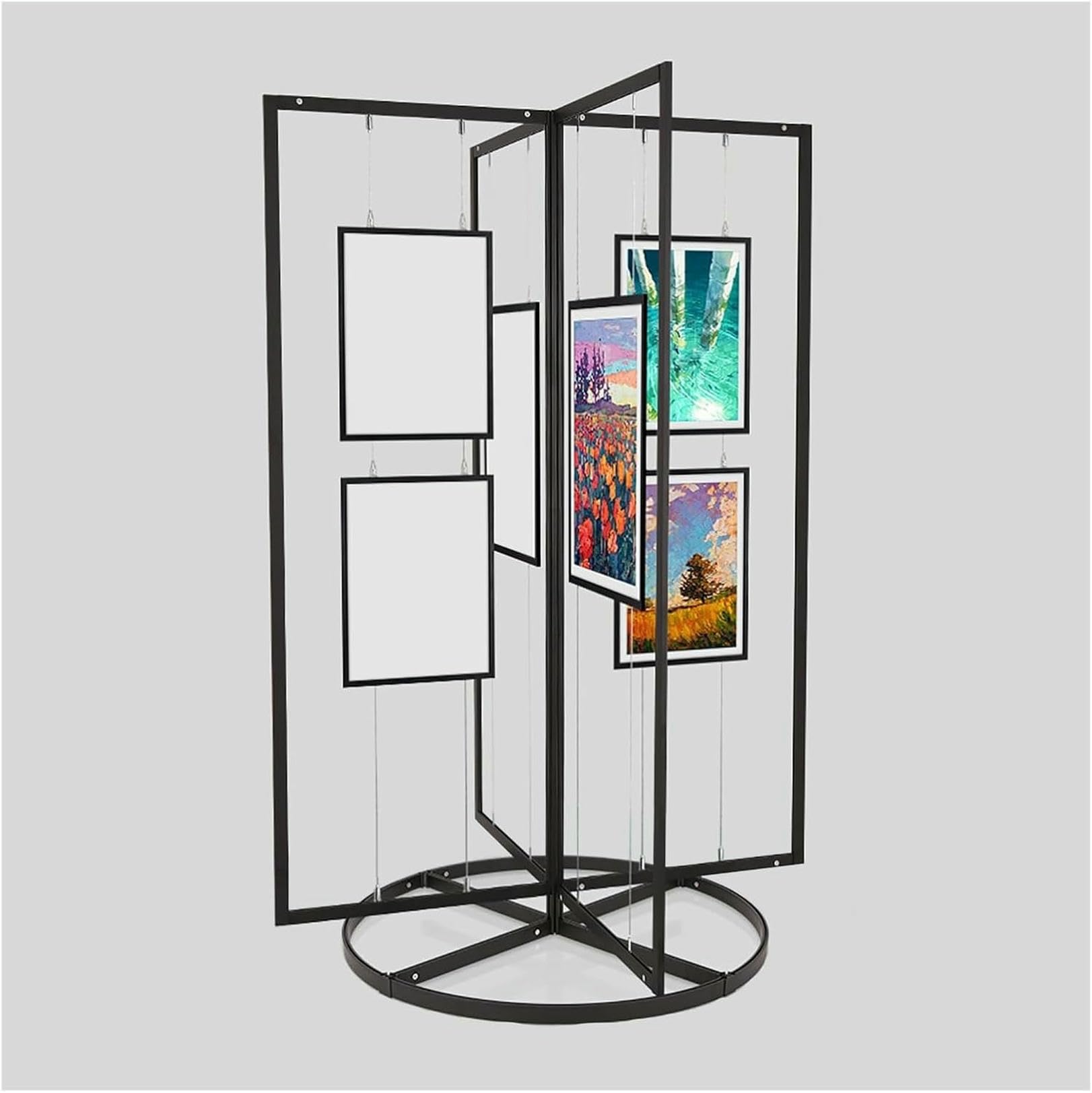 SWENEEN Foldable Rack Adjustable And Rope Painting And Work,8pcs-120x240(47.2x94.5in)