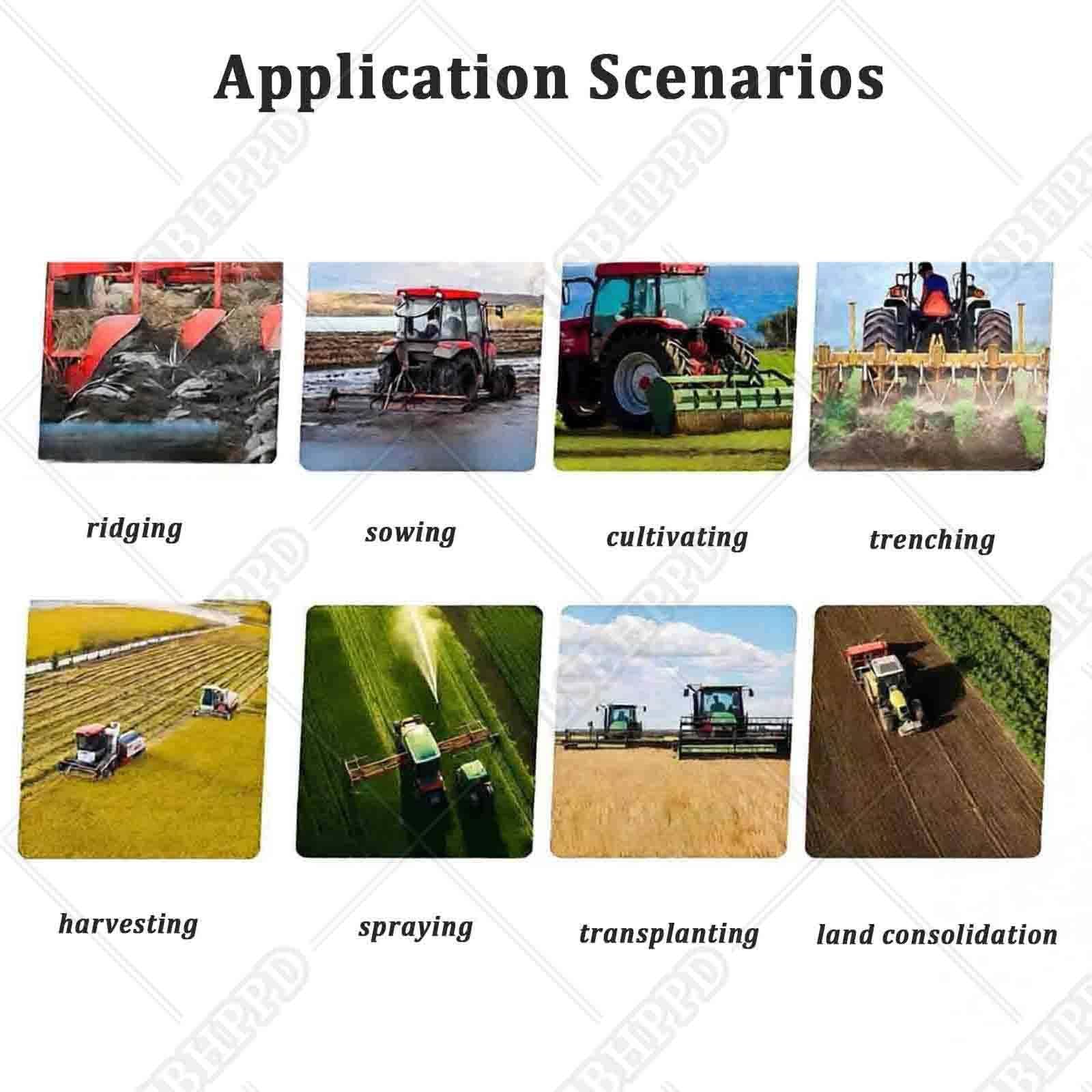Guiado GPS para Tractor Agrícola 7/9 Pulgadas Navegador Gnss 9inch