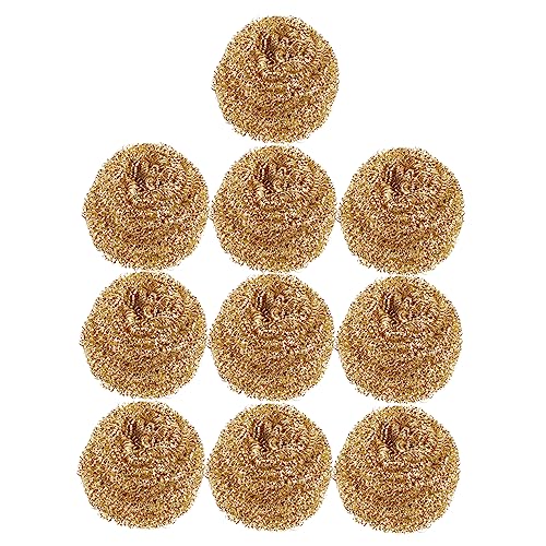 Unomor 10pcs Ball Tip for Remove Solder Ball Soldering Clean Brush Nozzle Tip Cleaner