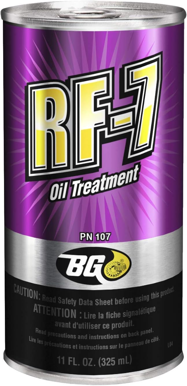 BG RF7 #107 Engine Oil Treatment - 11oz can