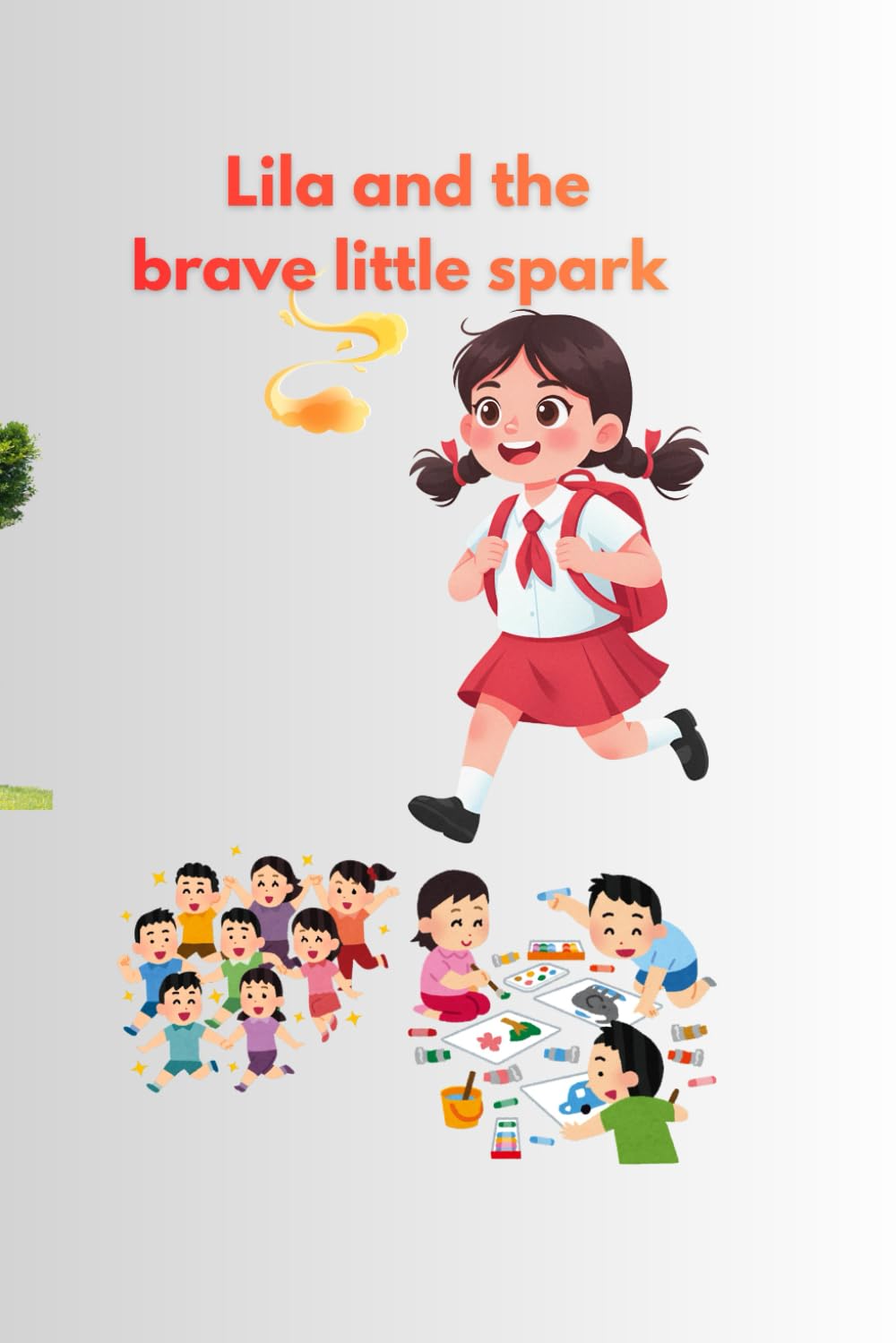Lila and the brave little spark: “A Story About Bravery, Kindness, and Confidence