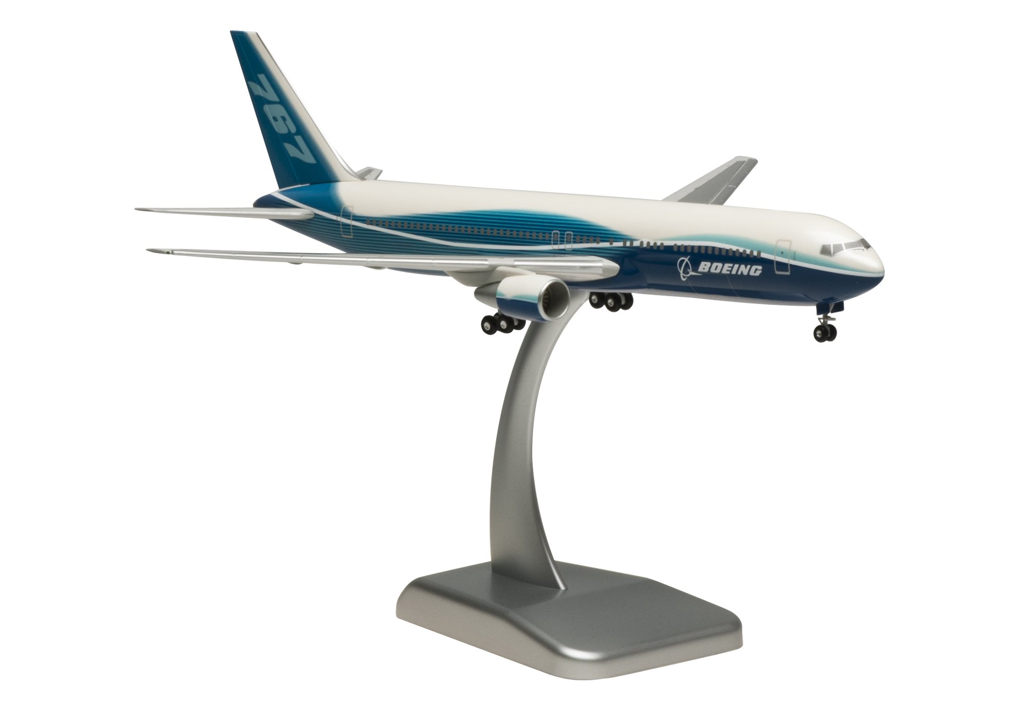 Boeing 767 1/200 ハウスカラー Amazon.com: Flight Miniatures Boeing Demo House Colors (81