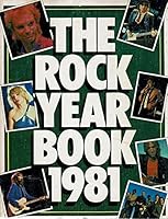 The Rock Yearbook, 1981 0394177940 Book Cover