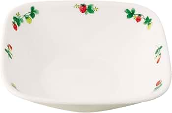 Amazon.co.jp: コレール プレート 皿 幅16.5×奥行16.5×高さ5cm 割れ