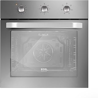 Forno elétrico de embutir eos 72 litros porta de vidro espelhado