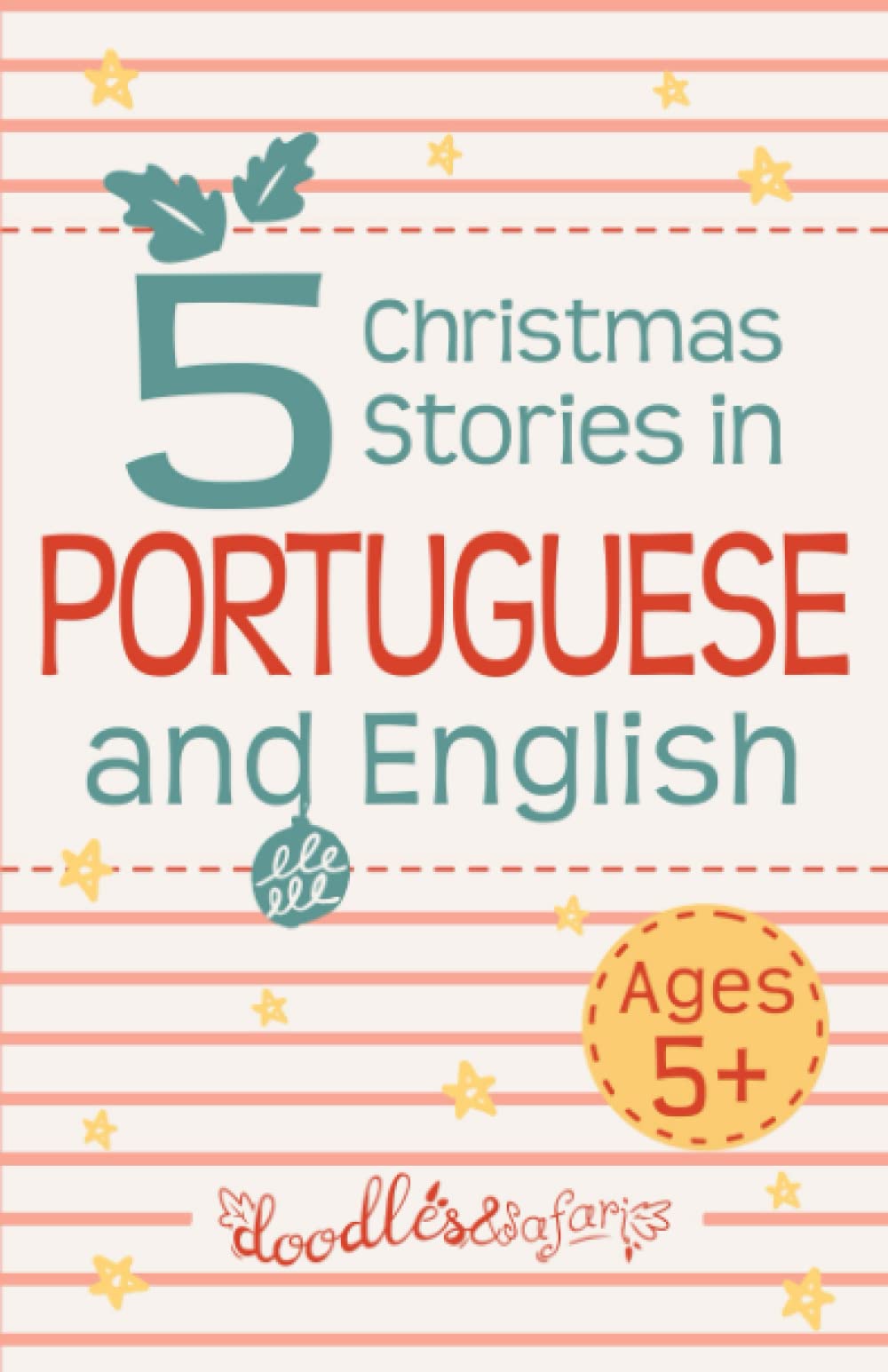 5 Portuguese Christmas Stories for Kids: Children's Christmas Books in Portuguese and English ...