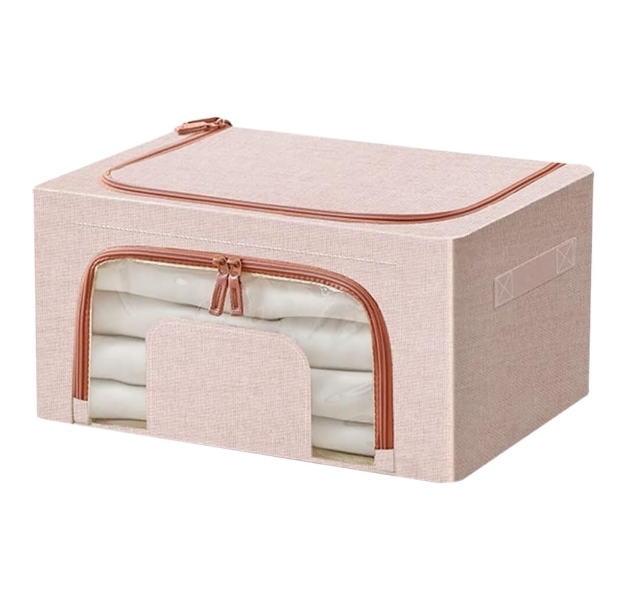 Cajas almacenaje ropa infantil y de cama organizadores apilables de 40 cm con asas