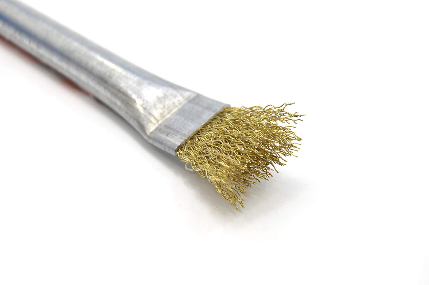 S&M 862465 – Raschietto e spazzola pulitore in acciaio PuliPellet per stufe a pellet | Lunghezza 240 mm | Raschietto e rimozione catrame, fuliggine e creosoto | Altamente resistente