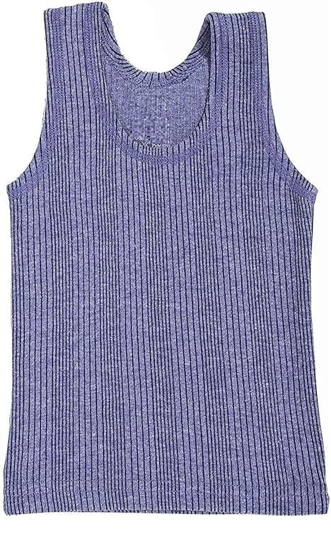 Tangy Kids Thermal Vest Inner Winter Wear Top Body Warmer Baniyan for New Born Infants Baby Boys & Baby Girls Set of 3 (3-4 Years, Regular)