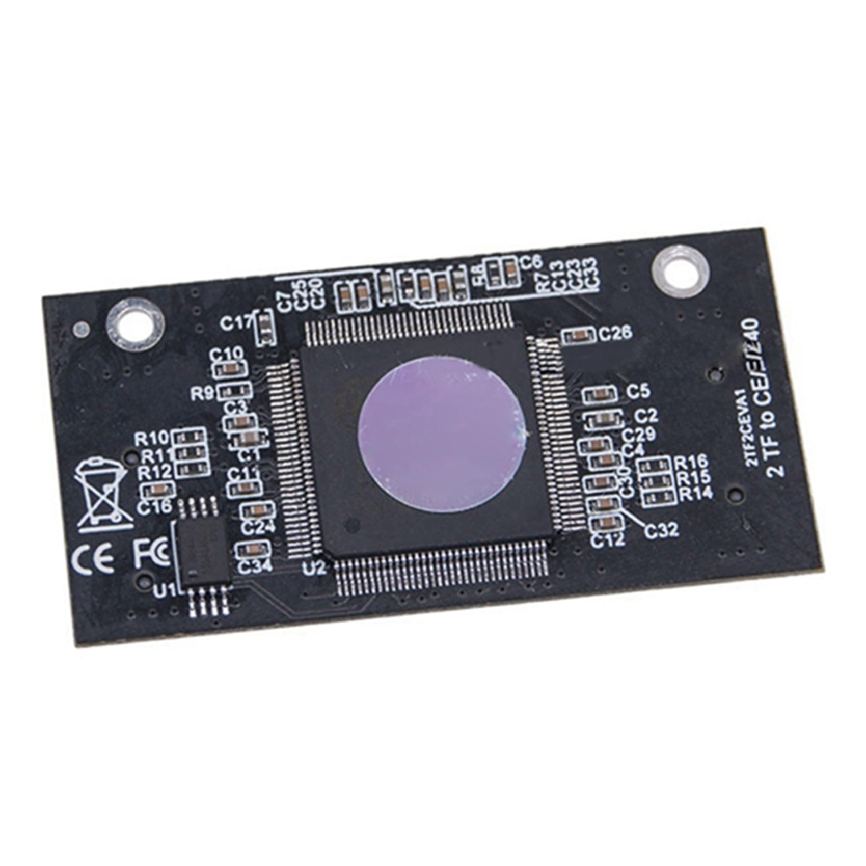 10X Tarjeta Adaptadora TF Tarjeta TF Dual A Tarjeta de Conexión Antiinterferencias ZIF Adecuada para Computadoras y Consolas de Juegos