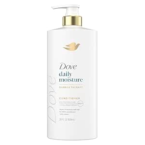 Dove Conditioner Daily Moisture for Dry Hair with Bio-Protein Care Technology and Hyaluronic Serum 28 Fl Oz