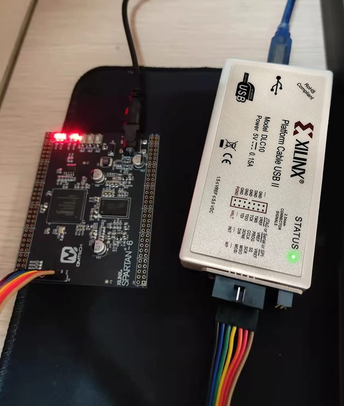 Amazon.co.jp: YTCYKJ Xilinx JTAG開発ツール Xilinx プラットフォーム