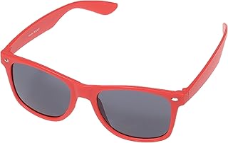 Gafas de sol para fiestas, estilo 1980, estilo retro, gafas de nerd, gafas de sol o cristal transparente, color negro