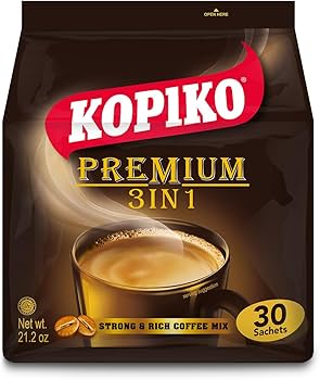 Amazon.com : KOPIKO Premium 3 in 1 Instant Coffee Mix – Authentic Amazon.com : KOPIKO Premium 3 in 1 Instant Coffee Mix – Authentic