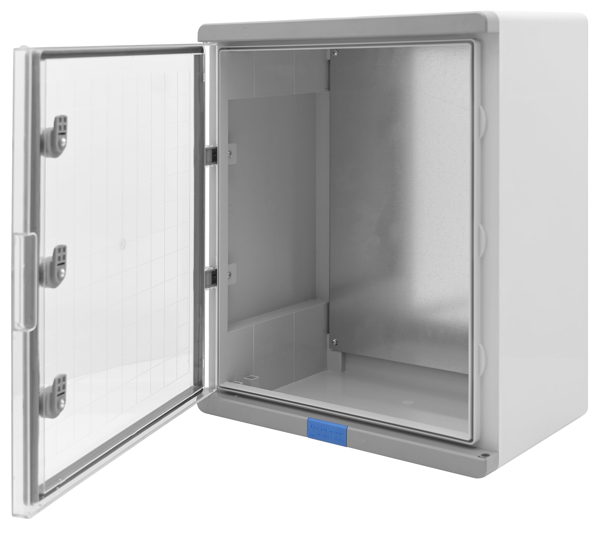 Quadro elettrico esterno BOXEXPERT IP67 in ABS 500×400×240 mm (Fleet Pro). Impermeabile fino a 1 m. Scatola di distribuzione industriale vuota, robusta e resistente per impianti elettrici esterni