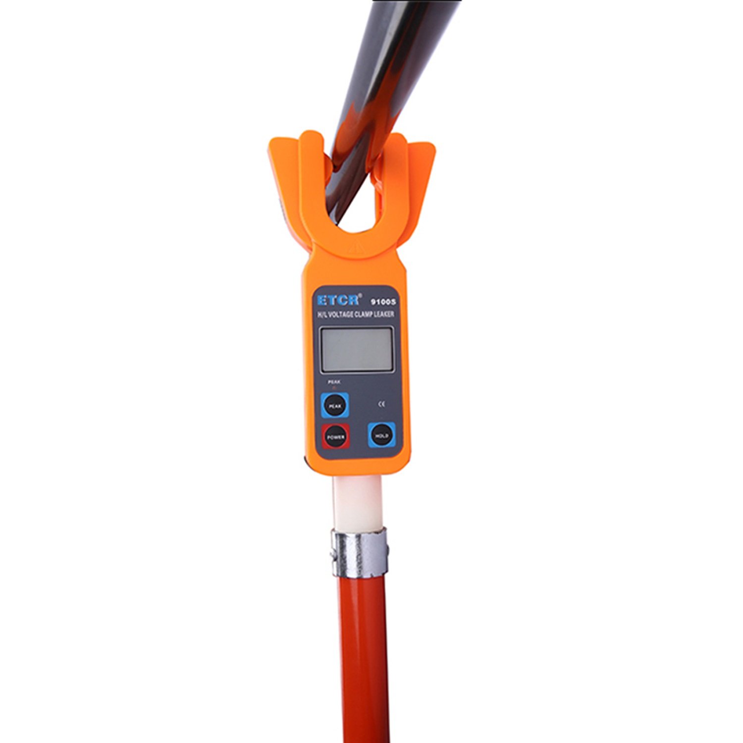 Miernik cęgowy prądu, Portable Typ High/Niski Zacisk napięciowy Poradnik ETCR9100S,Profesjonalny tester mikroprądu