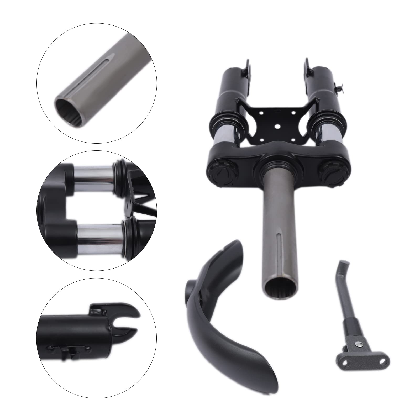 Fourche avant pour scooter électrique M365 et Pro, Pro2, Fourche à suspension en métal pour scooter électrique Suspension avant Accessoires de modification et réparation