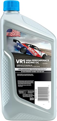 Miniatura 2 de Valvoline VR1 Racing SAE 20W-50 Aceite de motor 1 QT (paquete de 2)