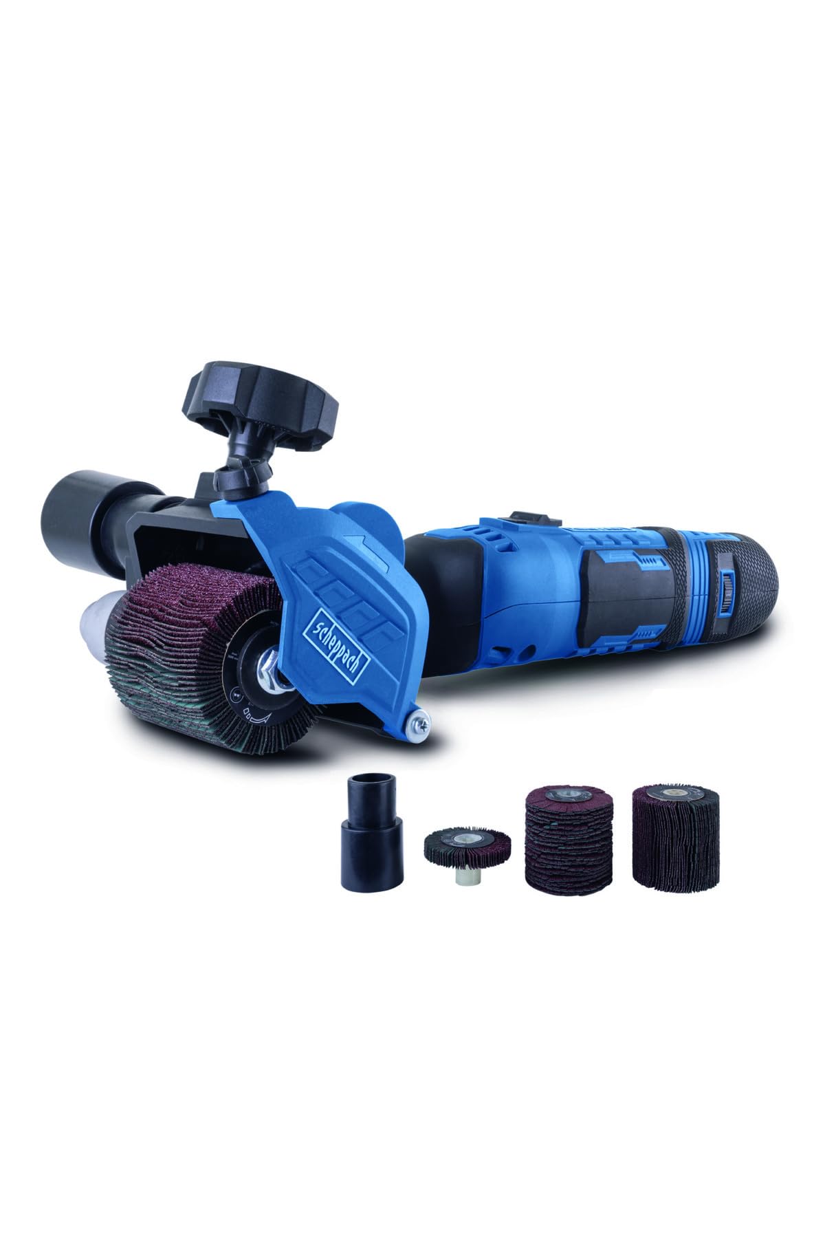 Scheppach Evrensel tadilat zımpara makinesi MRS500 | performans