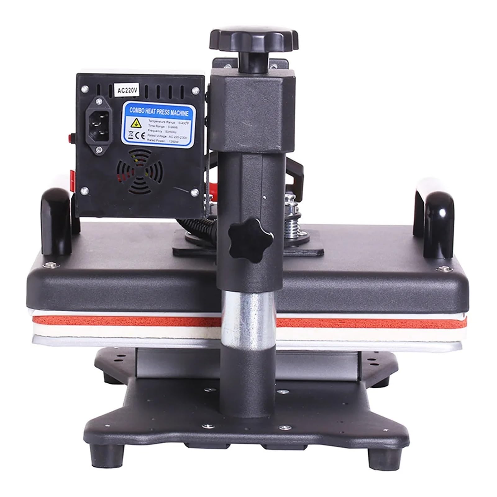 15 W 1 Prasa Termiczna 12 * 15 Cali Do Czapek/torb/myszy/podkładki/etui Na Telefon/taśmy/naklejek/kubka/talerza/puzzli/koszulek Stabilny Transfer Termiczny