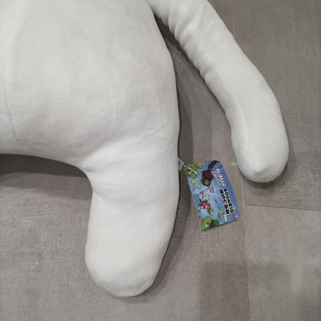 Amazon.co.jp: ヒューマンフォールフラット 60cmBIG ぬいぐるみ タグ