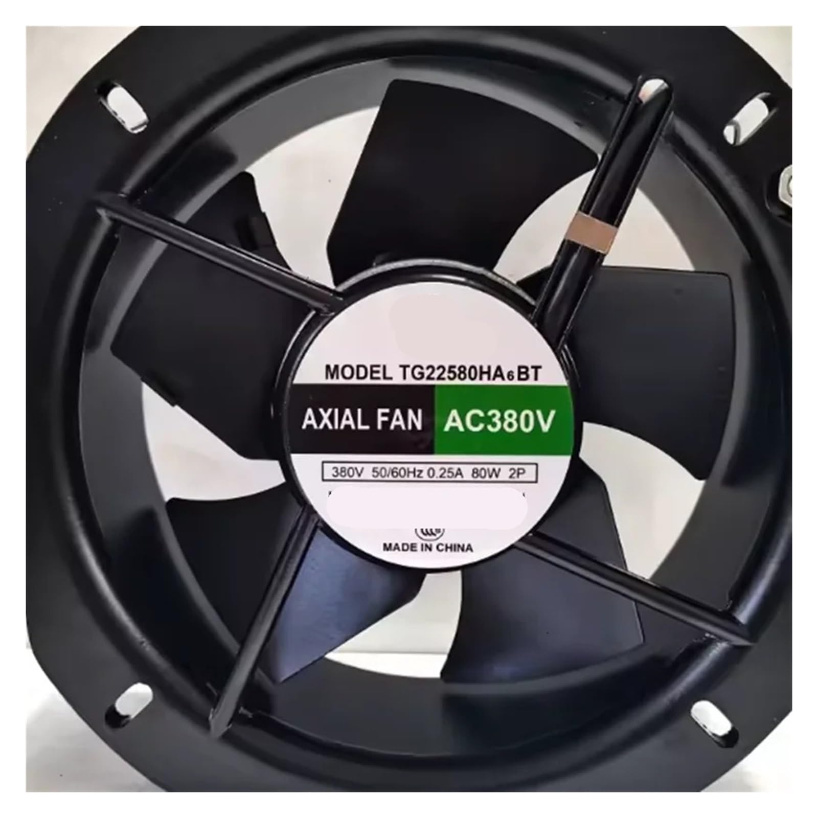 YMUGUEGH TG22580HA6BT 380V ac cooling fan