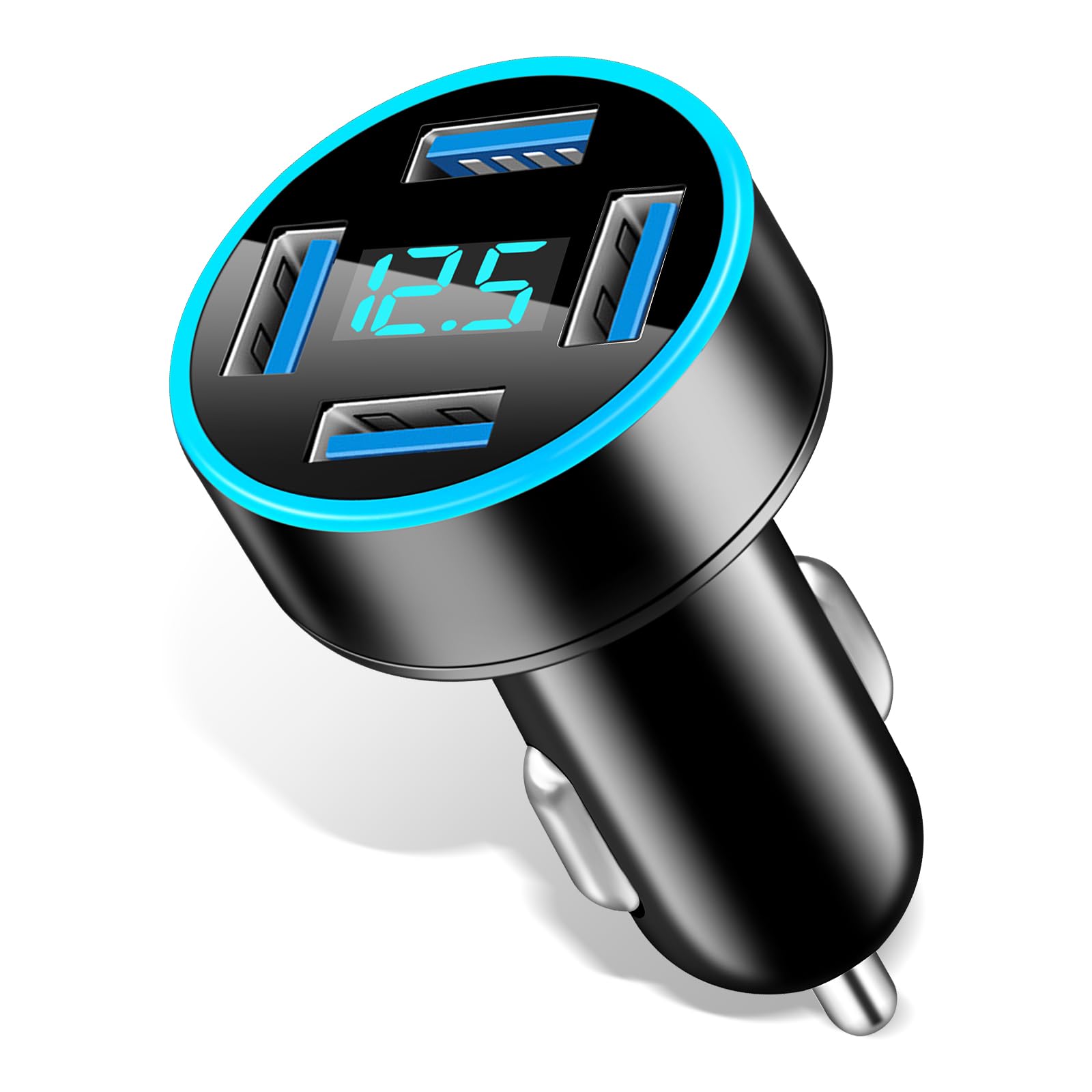 Car Charger, BARAVI 4.8A Car Phone Charger,4 USB Car Charger Adapter Fast Charging Compatible with Multiple Models (B0CKR8GX2L) Amazon Price History, Amazon Price Tracker