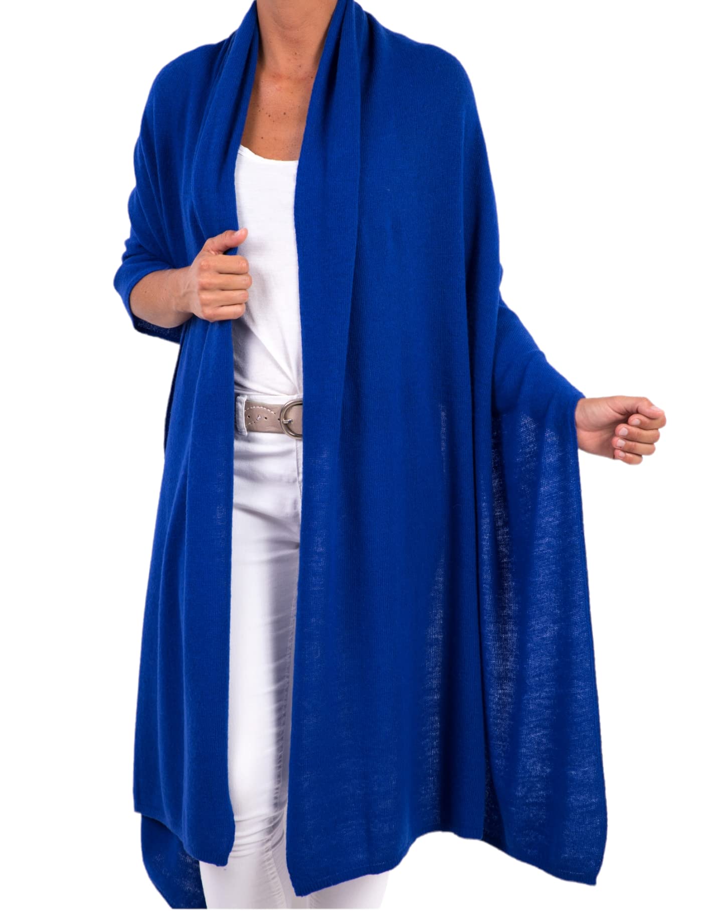 étole femme en cachemire mélangé, made in Italy, taille unique