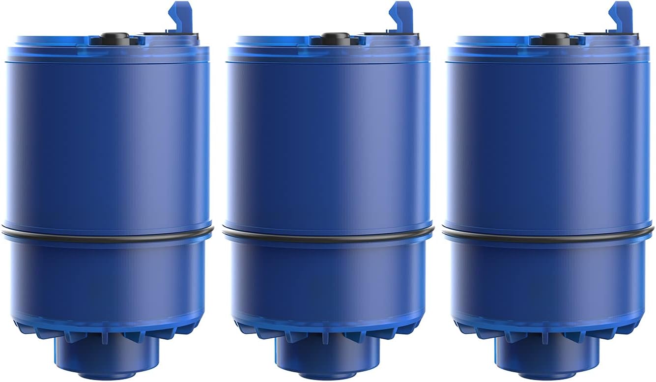 AQUACREST RF-9999 NSF Certified Faucet Replacement Water Filter, Replacement for Pur RF9999 Faucet Replacement Water Filter, Pur Faucet, 3 Pack - - 