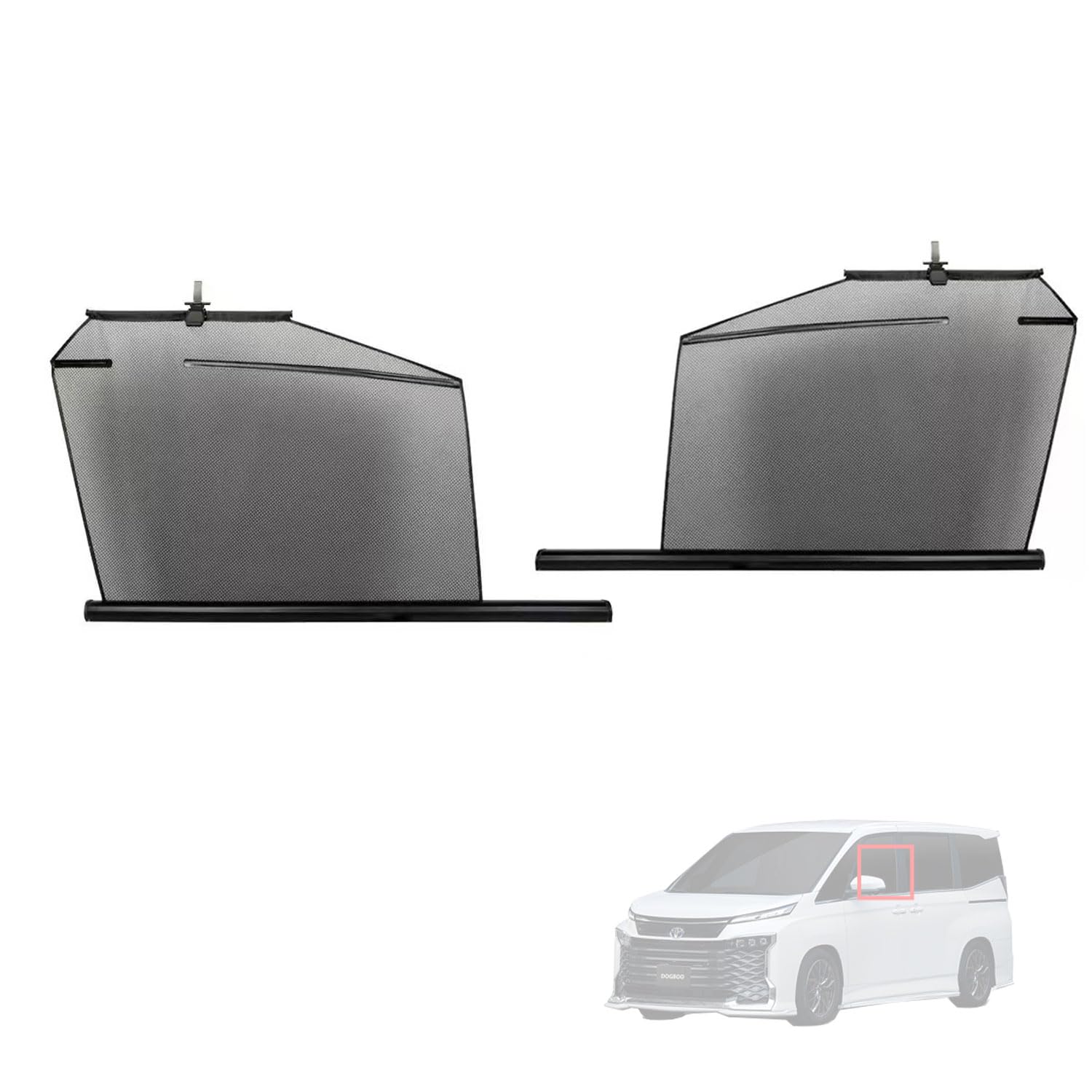 Amazon | DOGBOO 90系 NOAH/VOXY ノア用 ヴォクシー用 サイドメッシュ