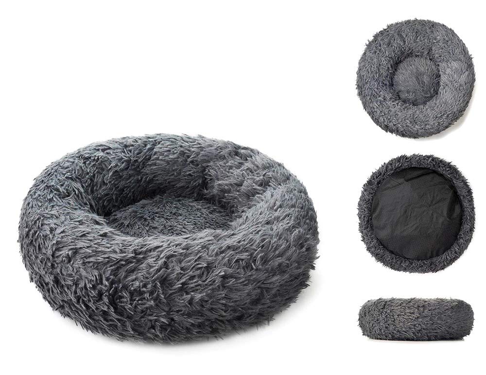 Lit pour chat lavable en machine pour un salon propre et accueillant