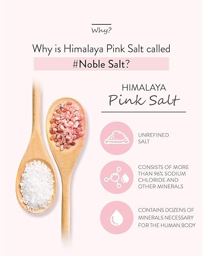 Miniatura 5 de PERIOE Pasta de dientes de sal rosa del Himalaya sin fluoruro de 3.4 onzas, menta limpia con carbón y aloe vera, vegano, libre de crueldad, sin