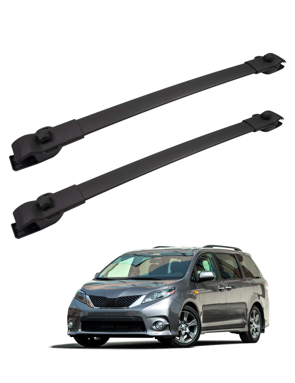 Buy Max Loading 220lb Heavy Duty Roof Rack Cross Bars for 20112020