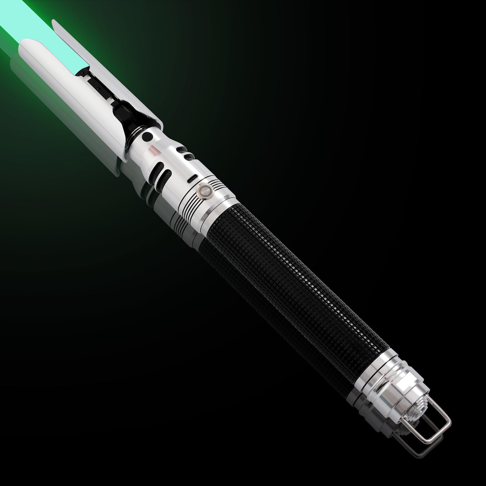 Lightsaber,Metal Dueling Light Saber,Smooth Gesture Swing,USB Rechargeable Lightsabers with 18 Set Sound Effects with 19 Colors Change,Light Saber Sword Toy(113cm)