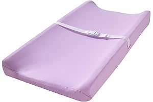 ESEN Baby Changing Pad Cover - Purple Bliss for Tender Baby Bottoms