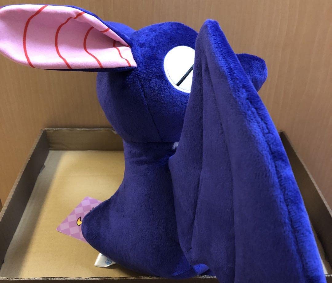 美品 吸血鬼すぐ死ぬ2 スペシャルぬいぐるみ 鼻息丸のすがた ドラルク コウモリ 2025年最新吸血鬼すぐ死ぬ ぬいぐるみ 鼻息丸の人気アイテム - メルカリ