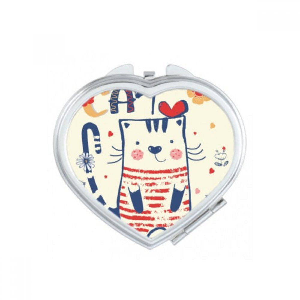 Miroir de poche compact pour corriger votre maquillage n'importe où