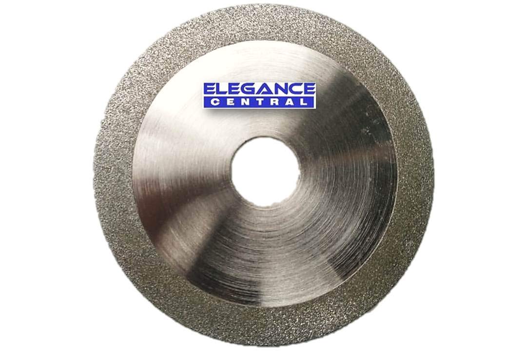 Elegance CentralElegance Central Glass Piller Cut Off Blade | Diaond Coated Glass Cit Off Blade | 4"|