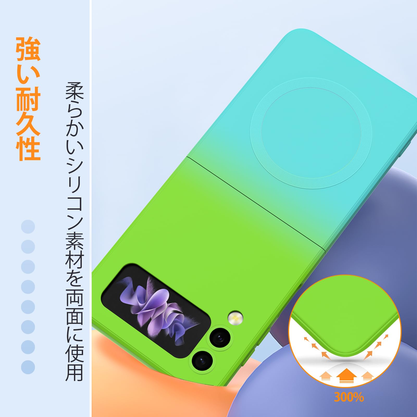 Yasu☆４ケース Amazon.co.jp: Galaxy Z Flip4 用 ケース TPU 薄型 軽量 ケース